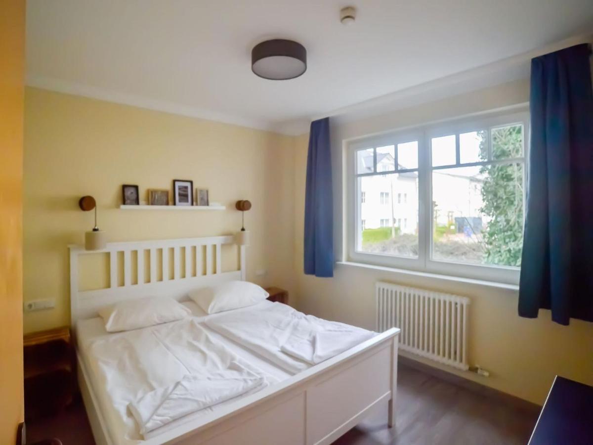 Strandvillen Binz - Ferienwohnung Mit 2 Schlafzimmern Und Balkon Ah-563 Ngoại thất bức ảnh